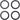 Salsa Link Pivot Spacer Kit - #12 x #16.5 x 3 Pivot Spacer Set of 4 - 4030