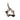 Tektro R315 Caliper Brake Rear Reach: 41-57mm 192g Silver
