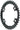 Shimano Sora R3030 non-chainring guard model 39t 110mm 9-Speed Middle Chainring BLK
