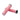Title L01 Lock-On Grips  Light Pink