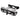 Mks RX-1 NJS Track 9/16` Sealed Mech. Black/Silver Alloy