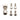 Better Bolts Fox 36 Fork Ti Bolt Kit 2021-2025 Fit4 Silver 6/Ct