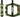 DMR Vault Pedals - Platform Aluminum 9/16" Liquid Camo Green
