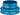 Wolf Tooth Premium Headset - EC34/30 Lower Blue