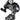 microSHIFT Centos Rear Derailleur - 10 Speed Short Cage BLK Shimano 4700 Compatible