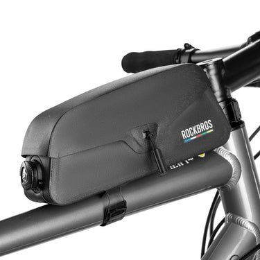 100% Waterproof Magnetic Bike Frame Bag 0.6L/0.9L | Road to Sky - Gio's Outdoors -ROCKBROSUSA