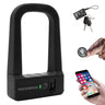 ROCKBROS NFC Smart Bike U Lock - Gio's Outdoors -ROCKBROSUSA