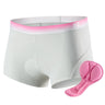ROCKBROS Women¡¯s Cycling Underwear 4D Padded Bike Shorts - Gio's Outdoors -ROCKBROSUSA