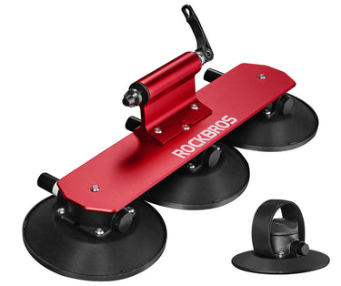 ROCKBROS Suction Cup Bike Rack for Car Roof - Gio's Outdoors -ROCKBROSUSA
