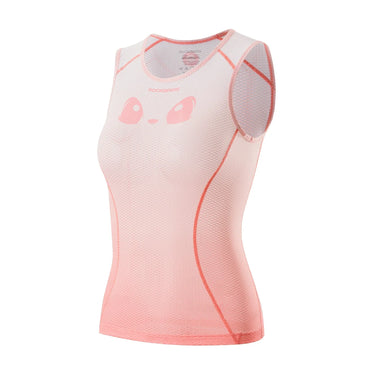 ROCKBROS Breathable Mesh Sleeveless Quick Dry Slim Cycling Base Layer for Women - Gio's Outdoors -ROCKBROSUSA