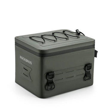 ROCKBROS 13L Waterproof Motorcycle Tail Bag Saddlebag Rear Rack Trunk - Gio's Outdoors -ROCKBROSUSA