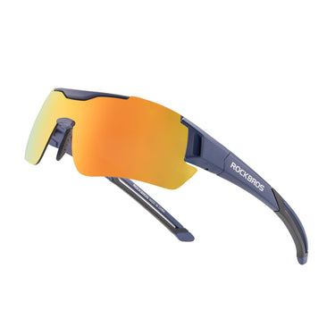 ROCKBROS Polarised Sunglasses for Men Cycling Sunglasses UV Protection - Gio's Outdoors -ROCKBROSUSA