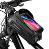 ROCKBROS Waterproof Bike Phone Mount Bag Durabl Touch-Sensitive and Spacious - Gio's Outdoors -ROCKBROSUSA