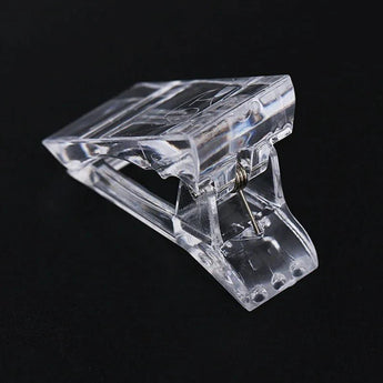 10 PCS Nail Tips Clip Quick Building Poly Builder Gel DIY Extension Clamp Clips