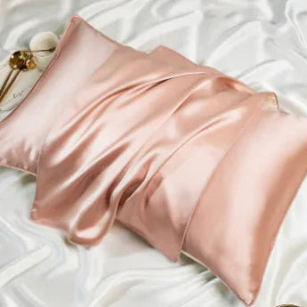 100% Natural Mulberry Silk Pillow Case Real Silk Protect Hair Skin Pillowcase