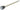 RockShox Fork Spring Debonair Shaft  - 100mm-29 (32mm) - SID SL D1 (2024+)