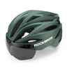ROCKBROS Trail Helmet with Magnetic Goggles, Ionic+? Technology, and Adjustable Fit - Gio's Outdoors -ROCKBROSUSA