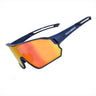 ROCKBROS Polarised Full Lens Sunglasses Cycling Bicycle Glasses Outdoor Sports Eyewear UV400 - Gio's Outdoors -ROCKBROSUSA