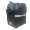 Grocery Pannier with Black Fly Cover - Gio's Outdoors -BiKASE