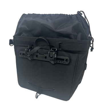 Grocery Pannier with Black Fly Cover - Gio's Outdoors -BiKASE
