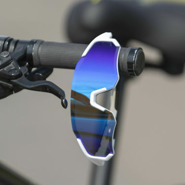 ROCKBROS Cycling Glasses Sports Sunglasses Polarized Half Frame UV400 Protection - Gio's Outdoors -ROCKBROSUSA