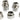 Wahoo KICKR Thru Axle Adapter Kit