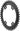 SRAM X-Sync Chainring 42T 110mm Asymmetric BCD Black