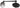 Third Eye Pro Helmet Mirror Black
