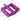 Beady Phaser Composite Platform Pedals Purple
