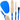 Park Tool BCB-5 Professional Bike Cleaning Brush Set