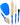 Park Tool BCB-5 Professional Bike Cleaning Brush Set