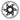 SRAM Bosch DU38 XX T-Type Chainring Teeth: 36 Speed: 12 BCD: Direct Mount Bosch DU38 Steel Black