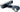 K-EDGE Go BIG Pro Saddle Rail Camera Mount GoPro Garmin Shimano BLK
