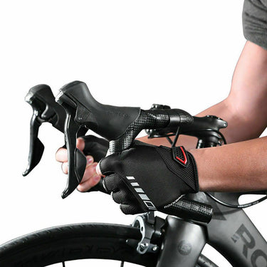 ROCKBROS MTB Non-slip Half finger Gloves - Gio's Outdoors -ROCKBROSUSA