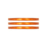 Industry Nine iRiX Headset Spacer 1-1/8'' Height: 2.5mm Aluminum Orange 3pcs