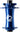 Industry Nine Hydra 2 Classic Front Hub - 15 x 110mm 6-Bolt Blue 28H