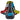 Reverse Nico Vink Shovel and Shred Saddle Blk/Light Blue  
