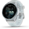 Garmin Forerunner 570 SmartWatch - 42mm Whitestone/Cloud Blue
