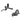 Brakeset Shimano M6120 Deore Assembled Black Front/Left
