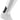 SIDI Teres Socks - White/Black 20cm Fits Sizes 44-46