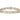 10K Yellow Gold 3.00 Cttw Round-Cut and Baguette-Cut Diamond 'XOXO' Floral Design 7.50" Bracelet (J-K Color, I1-I2 Clarity)