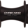 Chris King Boost Front Hub - 15 x 110mm 6-Bolt Matte Black 32H