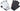 Gorewear C5 Short Gloves - Black/White Short Finger X-Large