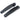 5Dev RGXC Ti Cranks 165mm (No Spindle) LSD Black