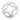 Endless Bike DM Chainring Race Face DM 32T - Silver
