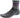 Swiftwick Pursuit Quarter Crew High Socks - 4" Heather Red Large