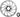 SRAM CenterLine Disc Brake Rotor - 200mm Center Lock 1.85mm Includes External Tooled Lockring