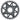 SRAM GX Eagle T-Type 12sp Boost DM Chainring 32t Black