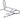 Nitto M12 Front Mount Bicycle Rack: Silver