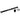 Burgtec Amflow 174mm Rear Axle - Burgtec Black